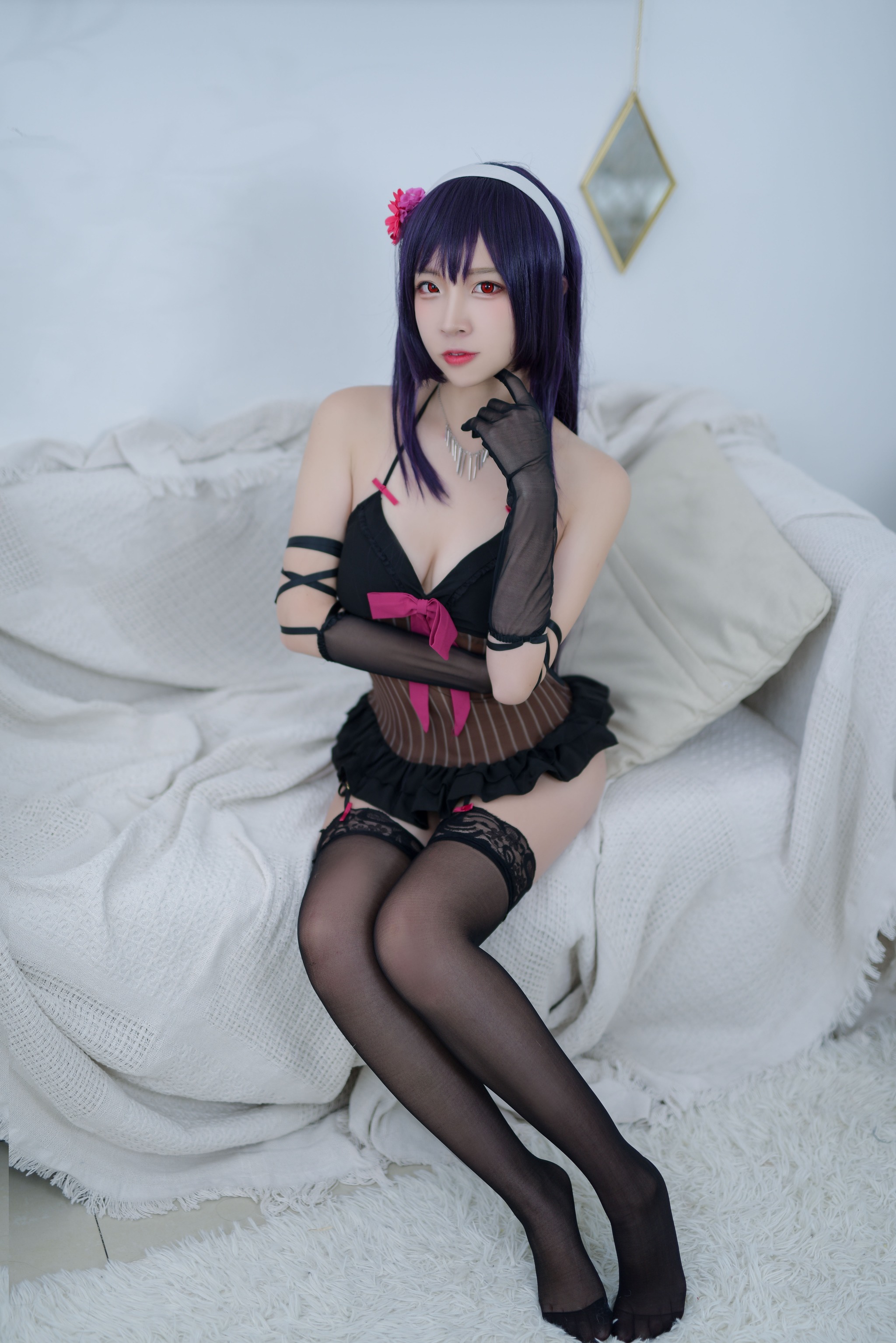 图片[1]-二佐Nisa – NO.065 二佐 路人学姐睡衣 [46P]-XikXak
